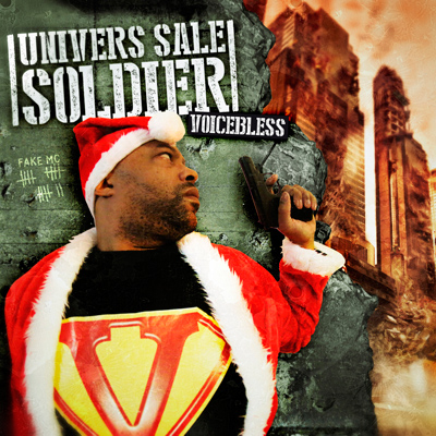 Voicebless - Univers Sale Soldier (2013)