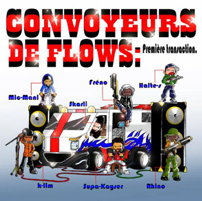 Convoyeurs De Flows - Premiere Transaction (2006)
