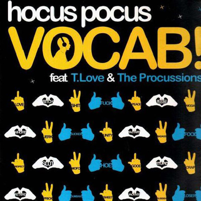 Hocus Pocus - Vocab (2007)