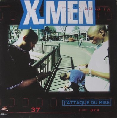 X.Men & Diable Rouge - J'Attaque Du Mike (1996)