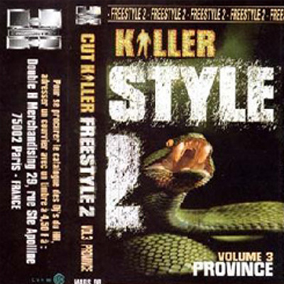 DJ Cut Killer - Freestyle 2 (Vol. 3 Provinces) (1998)