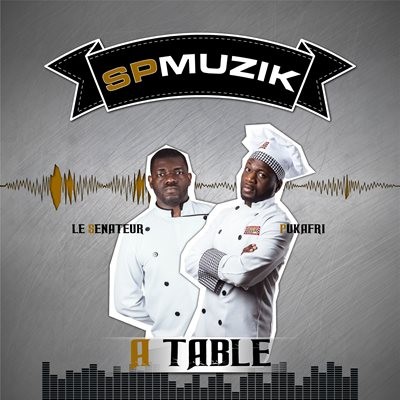 SP Muzik - A Table (2014)