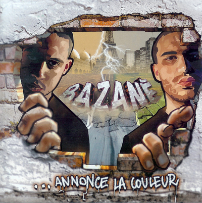 Bazane - Annonce La Couleur (2007)