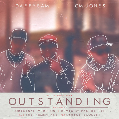 Daffysam - Outstanding (2014)