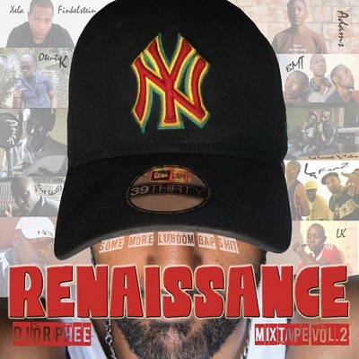 DJ Orphee - Renaissance Mixtape Vol.2 (Some More Luboom Bap Shit) (2014)