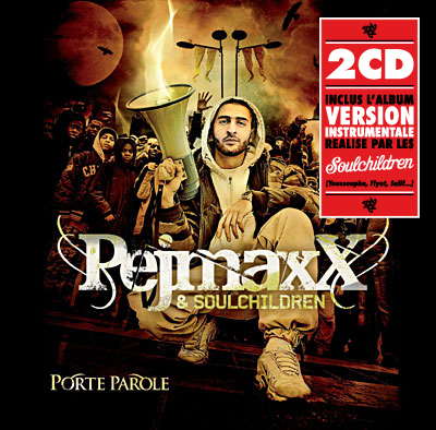 Pejmaxx - Porte Parole (2008)