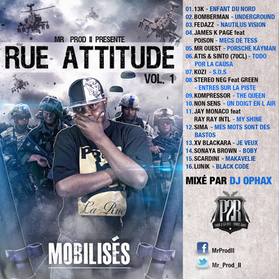 Mr Prod II - Rue Attitude Vol. 1 (2014)