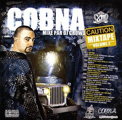 Cobna & DJ Crowd - Mixtape Caution Vol. 2 (2008)