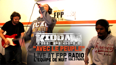 Kiddam & The People - Avec Le Peuple