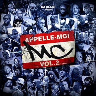 DJ Blaiz - Appelle Moi MC Vol.2 (2015)