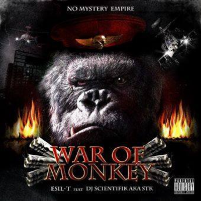 Esilt - Monkeybro War Of Monkey 1 (2014)