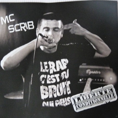 MC Scrib - Liberte Conditionnelle (2014) 