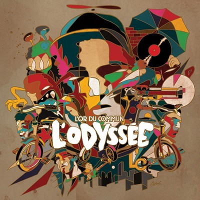 Lor Du Commun - Lodyssee (2015)