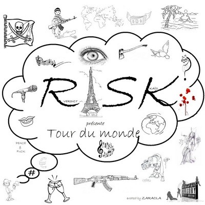 Risk - Peace & Fuck (2015)