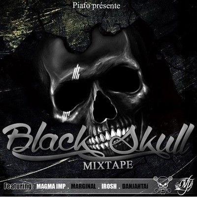 Piafo - Black Skull Mixtape #BSM (2015)