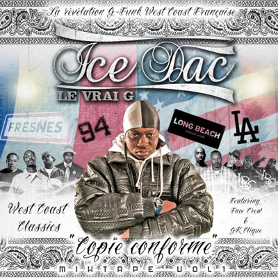 Ice Dac - Copie Conforme Mixtape Vol. 1 (2015)