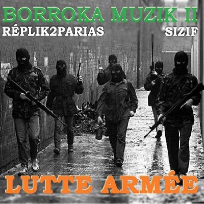 Sizif (REPLIK2PARIAS) - Borroka Muzik Vol. 2 (2015)