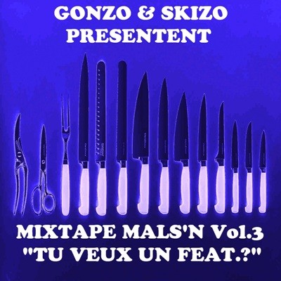 Gonzo & Skizo - Mixtape Mals'n Vol.3 (2015)