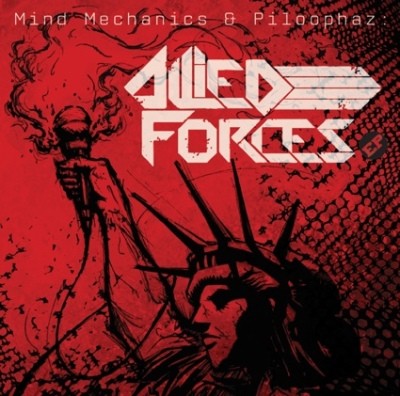 Mind Mechanics & Piloophaz - Allied Forces EP (2009)