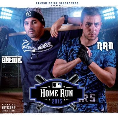 Ato-Mic & Ran - Home Run (2015)