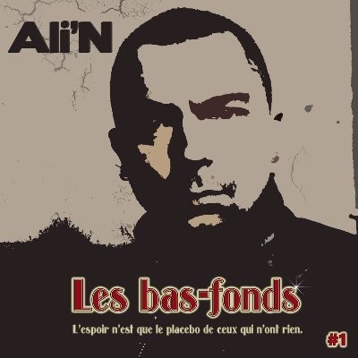 Ali'M - Les Bas-Fonds (EP) (2015)