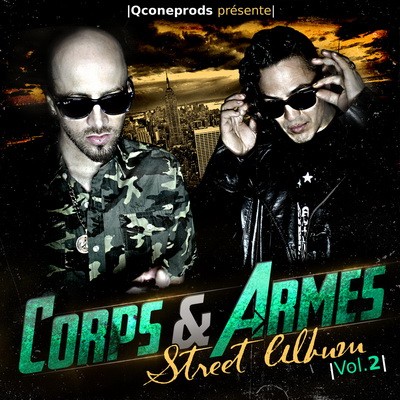 Corps&Armes - Street Album Corps&Armes Vol.2 (2015)