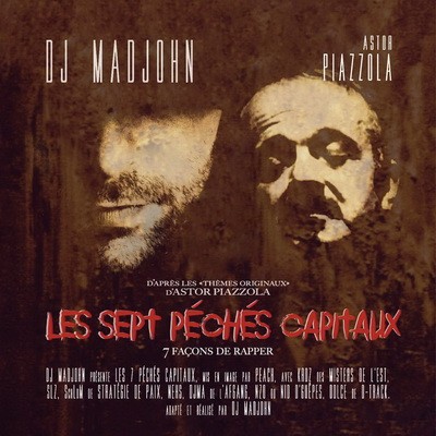 DJ MadJohn - Les 7 Peches Capitaux (2015)