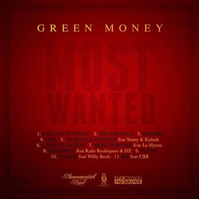 Green Money - Most Wanted (2015)