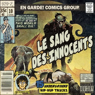 MC Dro-P - Le Sang Des Innocents (2015)