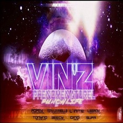 Vin'z Phenomenaturel - Mixtape Punchlife (2016)