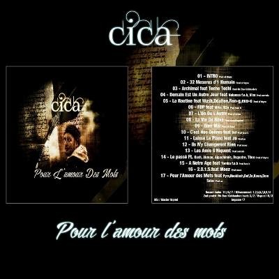 Cica - Pour L'amour Des Mots (2015)