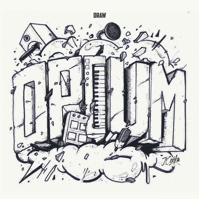 Draw - Opium (Beat Tape) (2015) 