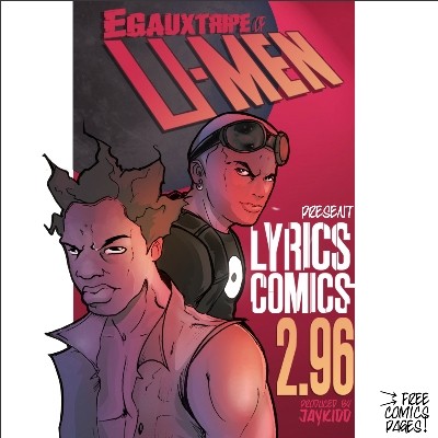 Egauxtripe - Lyrics Comics 2.96 (2016)