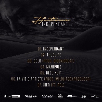 8ieme - Independant (2016)