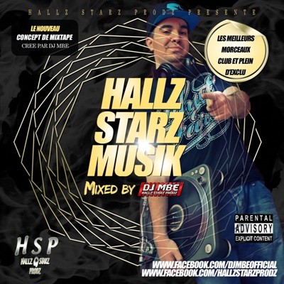 DJ Mbe - Hallz Starz Musik (2016)