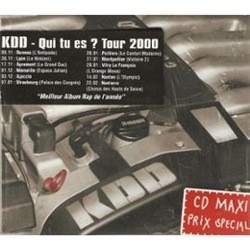 KDD - Qui Tu Es (2000)