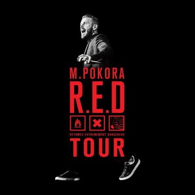 M. Pokora - R.E.D. Tour Live (2016)