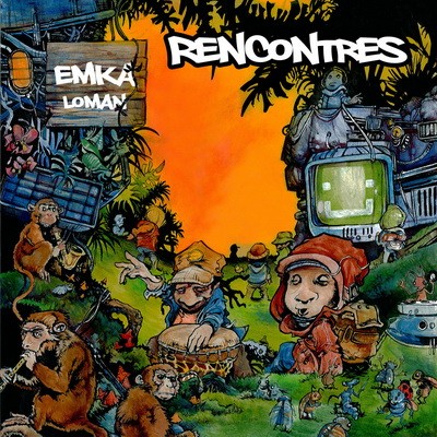 Emka Loman - Rencontres (2016)