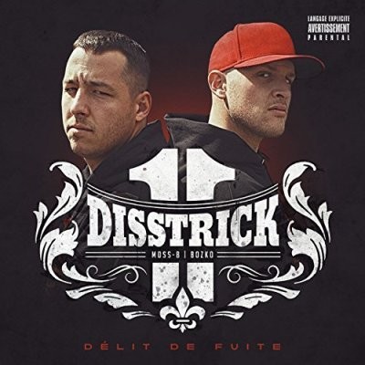 Disstrick11 - Delit De Fuite (2016)