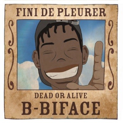 B-Biface - Fini De Pleurer (2016)