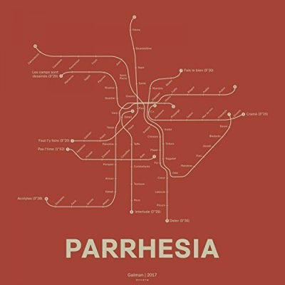 Galman - Parrhesia (2017)