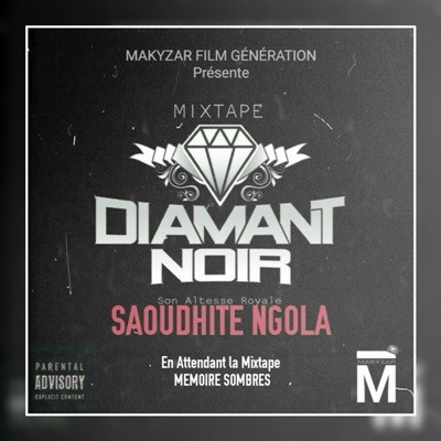 Saoudhite Ngola - Diamant Noir (2017)