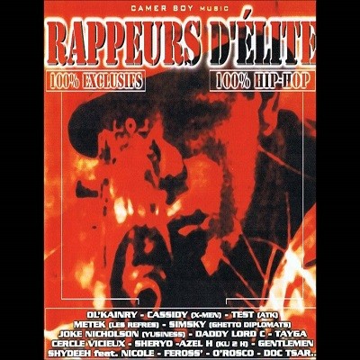 Rappeurs Delite Vol.1 (2001)