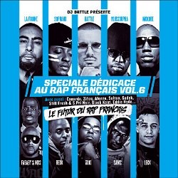 Speciale Dedicace Au Rap Francais Vol. 6 (2010)