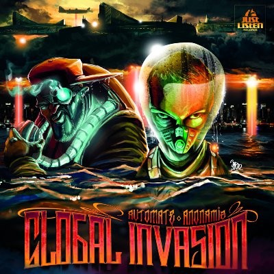 Automate & Anonamis - Global Invasion (2017)