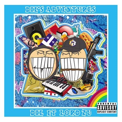 Dil & Lord Zu - Dil’s Adventures (2017)