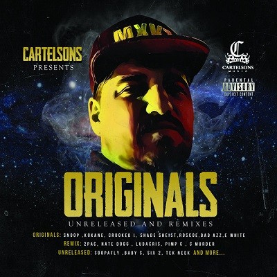 CartelSons - Originals (Unreleased & Remixes) Part 1 (2017)