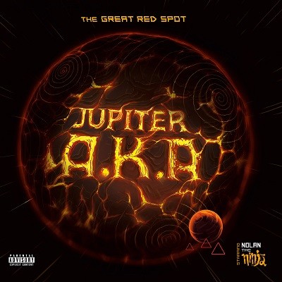 Jupiter A.K.A (Kyo Itachi, Astronote, Azaia) - The Great Red Spot (2017)