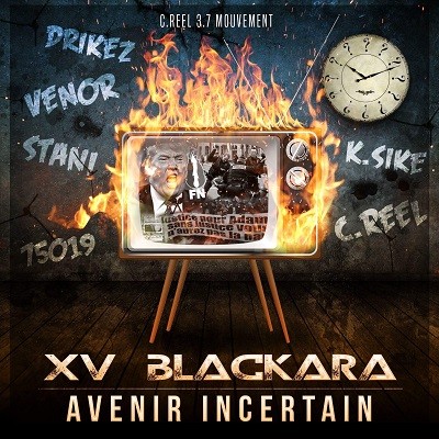 XV Blackara - Avenir Incertain (2017)
