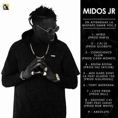 Midos JR - En Attendant La Mixtape (2017)